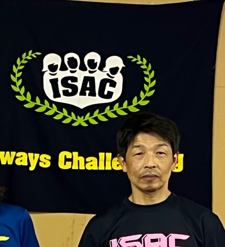ISACのコーチ